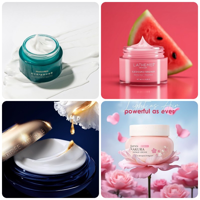 gia công mỹ phẩm trắng da 