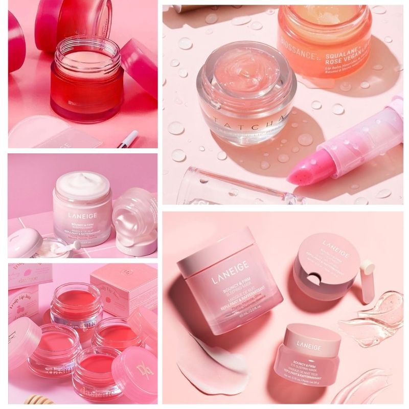 Gia công mặt nạ ngủ môi trọn gói