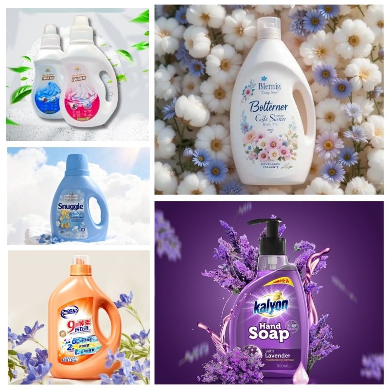 Gia Công Nước Giặt Xả 2 In 1 độc quyền 