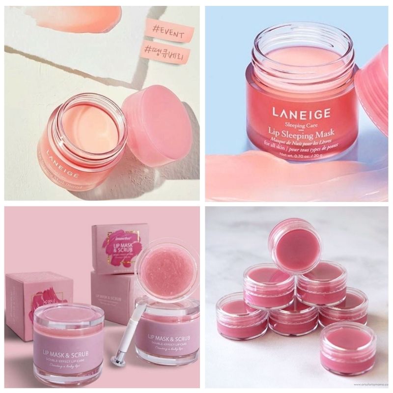 Gia công mặt nạ ngủ môi số lượng ít