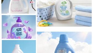 Gia Công Nước Giặt Xả 2 In 1 – Siu Phẩm Đa Dạng Mùi Hương