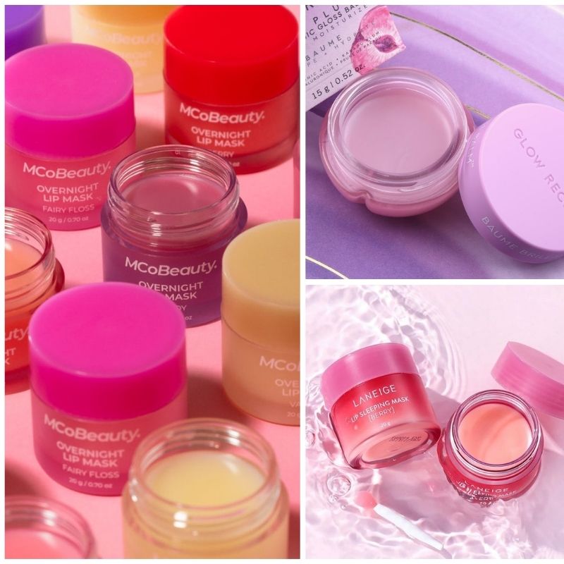 Gia công mặt nạ ngủ môi chuẩn GMP