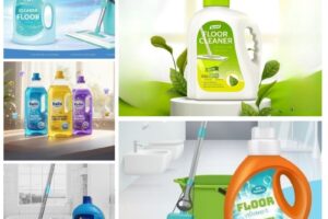 Gia Công Nước Lau Sàn Thảo Mộc – Quý Cô Đảm Đang Eco