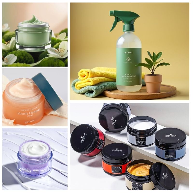  gia công mỹ phẩm