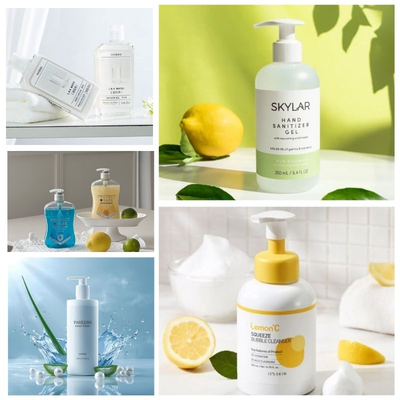 Gia Công Sữa Tắm Dưỡng Ẩm