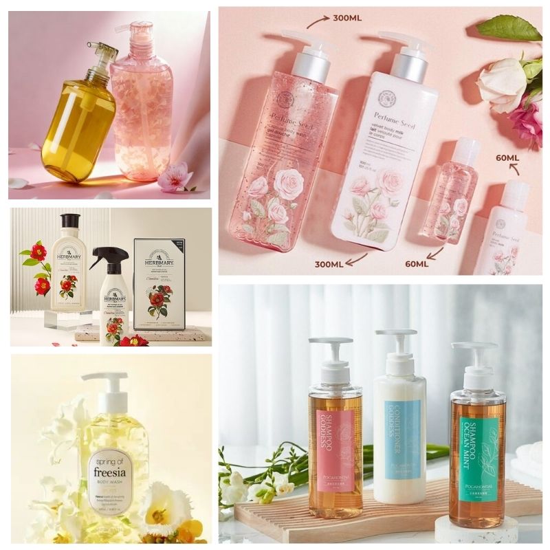 Gia Công Sữa Tắm Dưỡng Ẩm Độc Quyền 