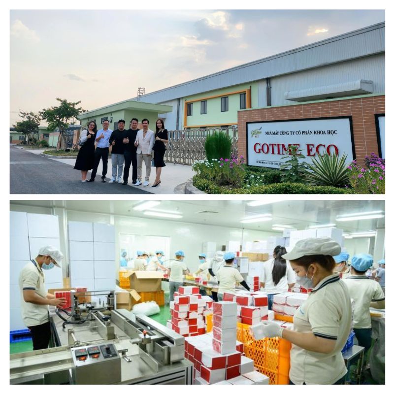  gia công mỹ phẩm