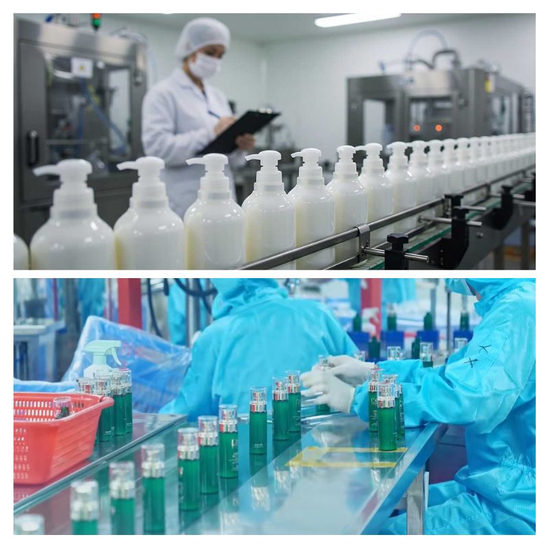 gia công Mỹ Phẩm Độc Quyền trọn gói 