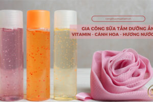 Gia công sữa tắm dưỡng ẩm mềm da- ĐÁNH BAY mọi bụi bẩn mồ hồi bám trên bề mặt da