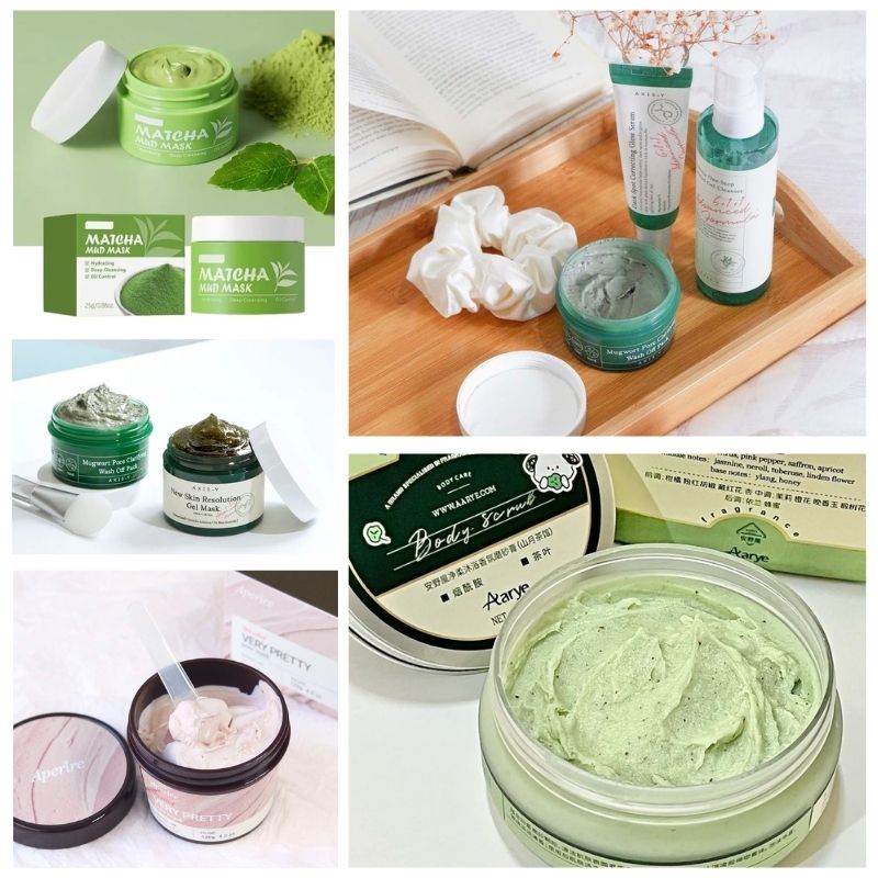 gia công mặt nạ đất sét