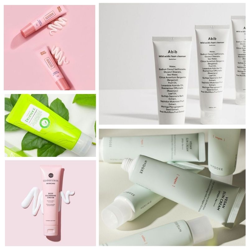 gia công kem massage tẩy tế bào chết