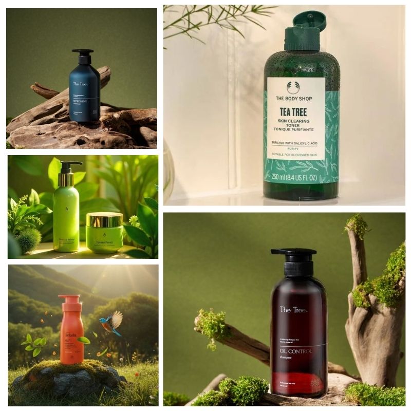 Gia Công Dầu Gội Bạc Hà