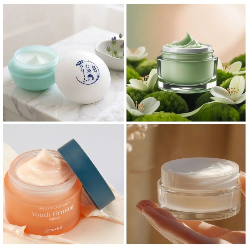 Gia công kem face dưỡng trắng da độc quyền 