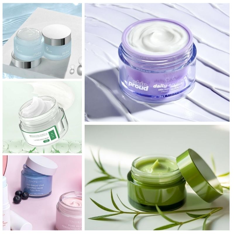 Gia công kem face dưỡng trắng da theo yêu cầu 