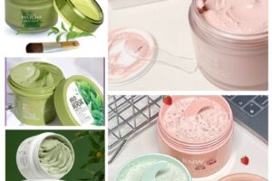 LÀM ĐẸP TỪ ĐẤT? gia công mặt nạ đất sét giúp giảm viêm mụn