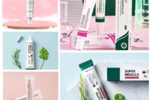 Gia công kem chấm mụn thảo mộc – 1 CHẤM CHO LÀN DA