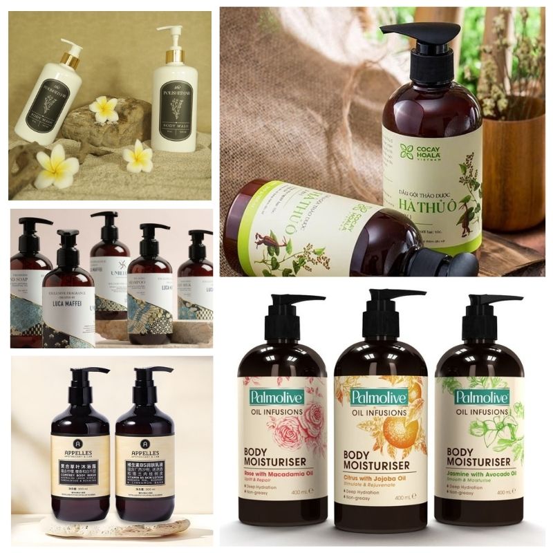 Gia Công Dầu Gội Bạc Hà uy tín 