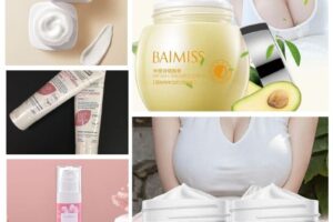 Gia Công Kem Massage Tăng Vòng 1- Căng Đầy Tự Nhiên