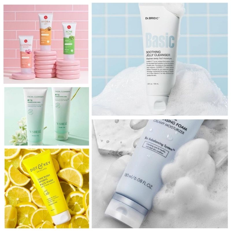 Gia Công Sữa Rửa Mặt trọn gói 