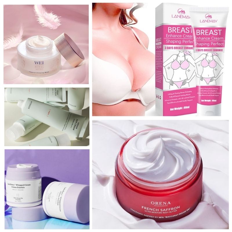 gia công kem massage tăng vòng 1 độc quyền 