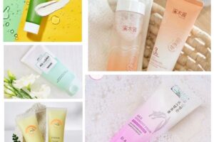 Gia công sữa rửa mặt- TOP ITEM rất được lòng tín đồ làm đẹp