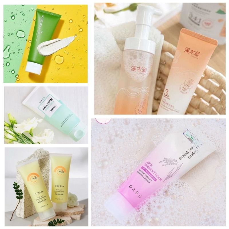 Gia Công Sữa Rửa Mặt uy tín 