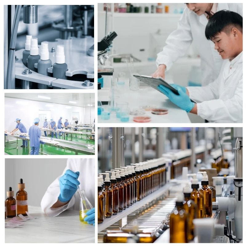 Gia Công Kem Trị Thâm Mụn Trọn Gói 