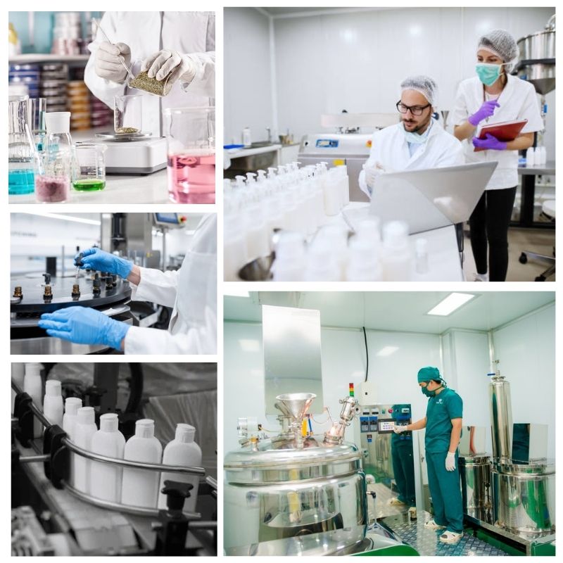 Gia Công Sữa Rửa Mặt