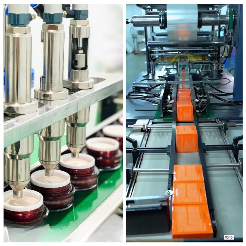 Gia công kem face dưỡng trắng da