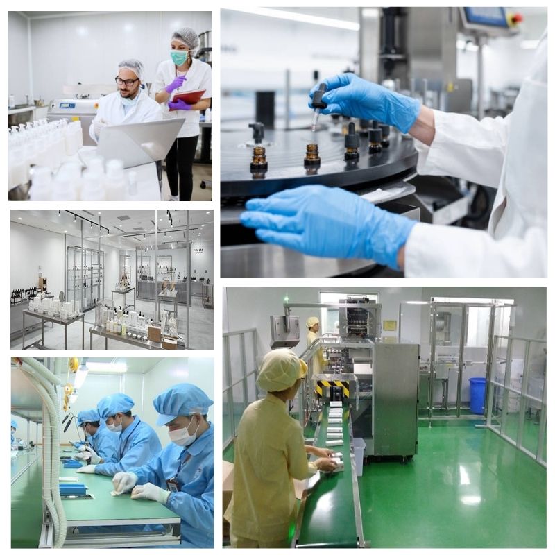 gia công kem massage tẩy tế bào chết trọn gói