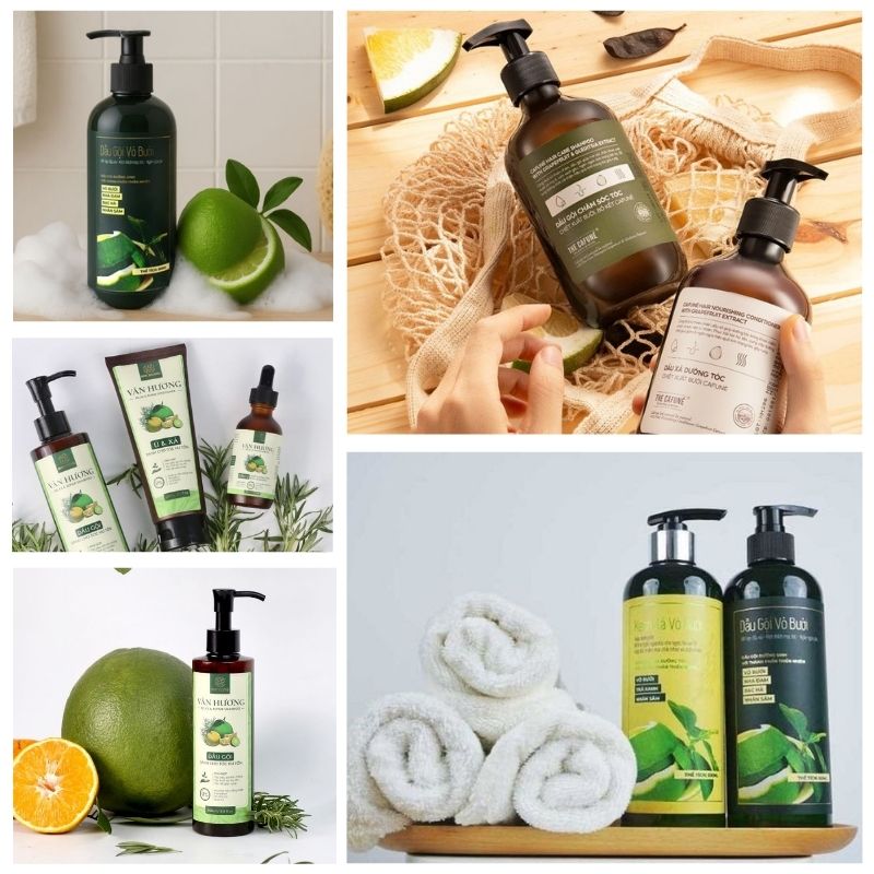 Gia Công Dầu Gội Bưởi Uy Tín