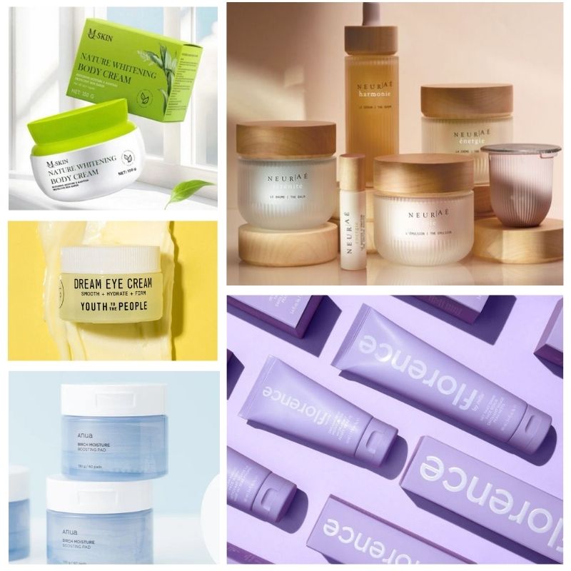 gia công kem tắm trắng da mặt