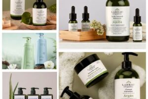 Gia công dầu gội mượt tóc với tinh dầu hoa hồng – Gotime Eco