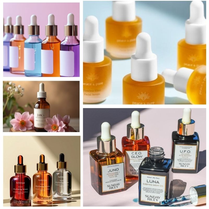 gia công serum trị mụn trọn gói