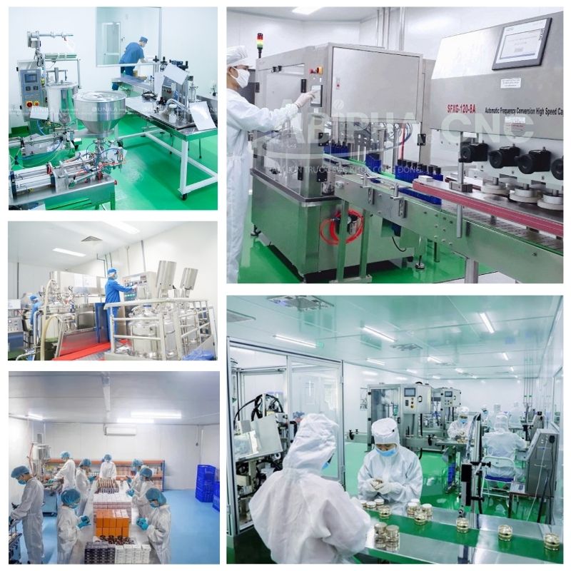 gia công mặt nạ thải độc chuẩn GMP