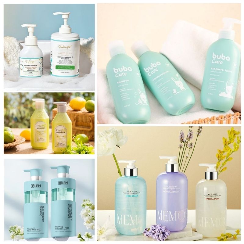 gia công sữa tắm dưỡng ẩm 