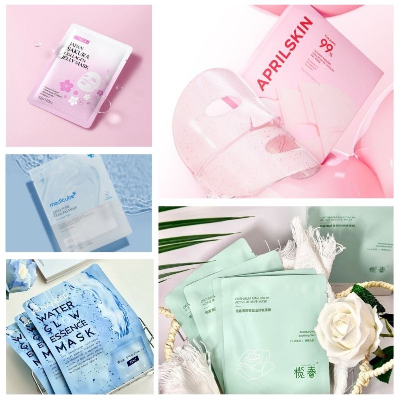 Gia Công Mặt nạ trái cây trọn gói uy tín