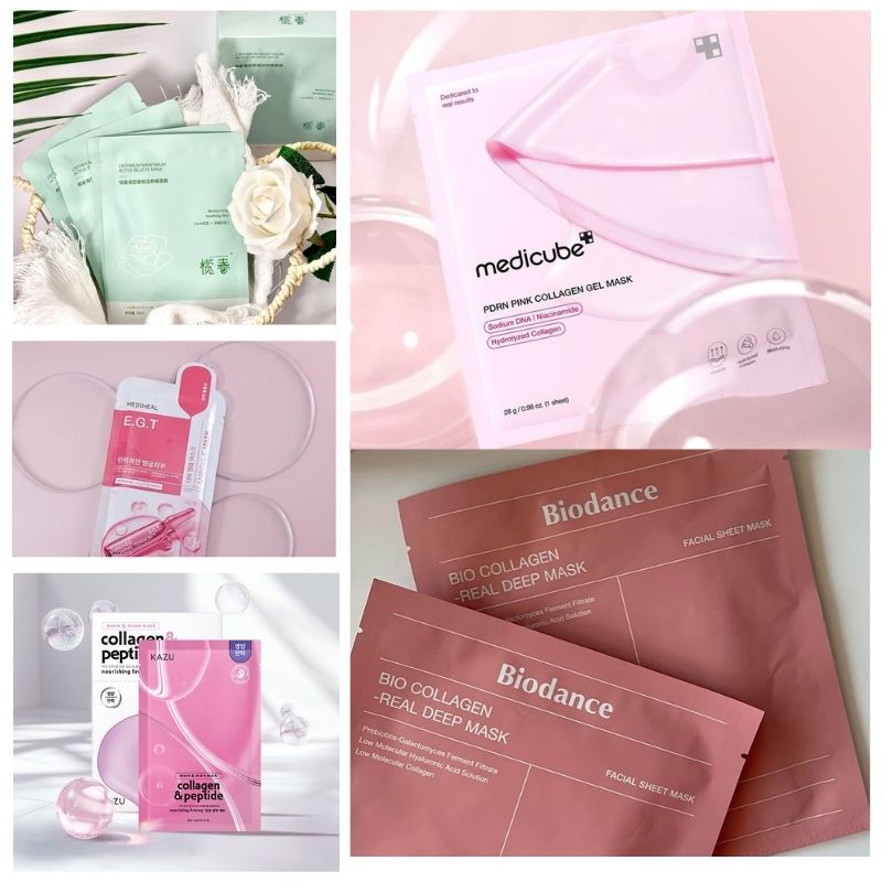 Gia công mặt nạ giấy ngăn ngừa mụn