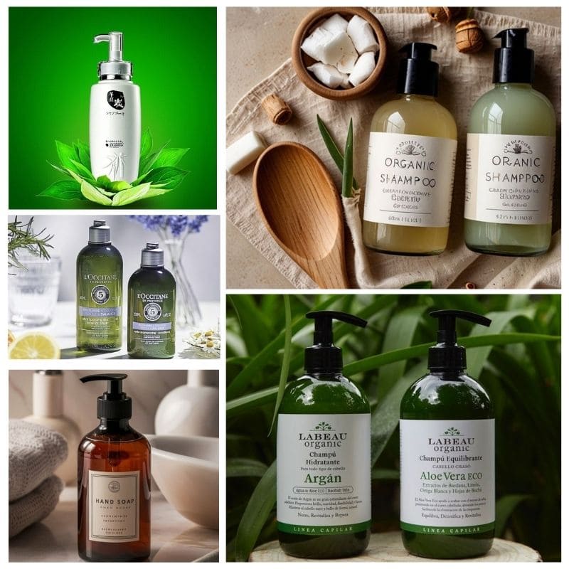 gia công dầu gội chống rụng tóc