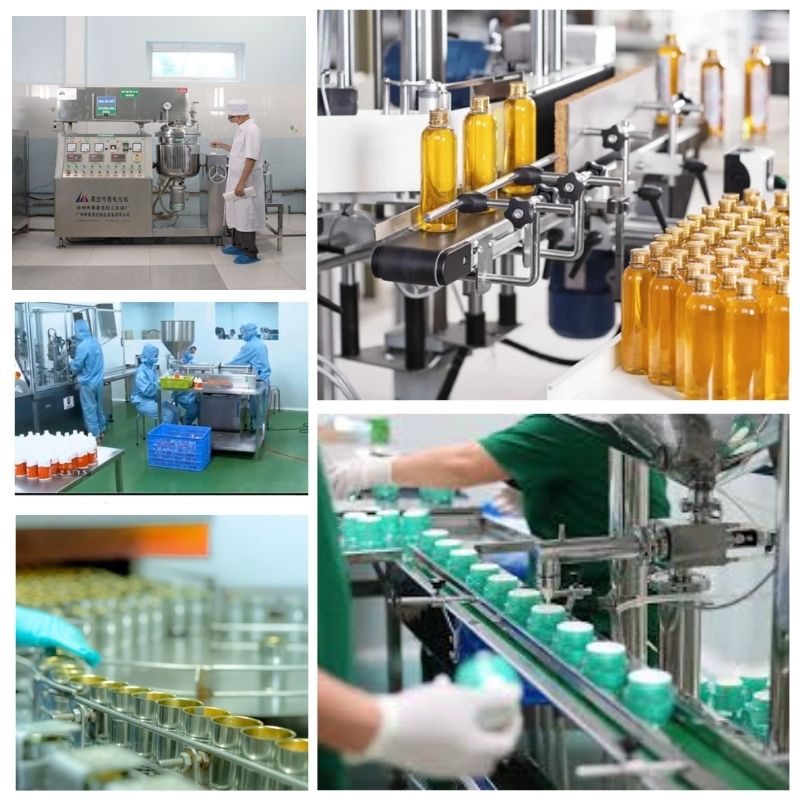 Gia công kem trị thâm mụn trọn gói