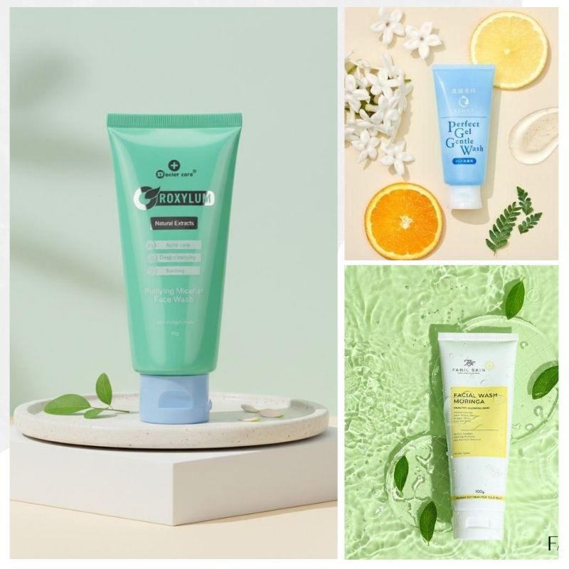 Gia công sữa rửa mặt dưỡng ẩm