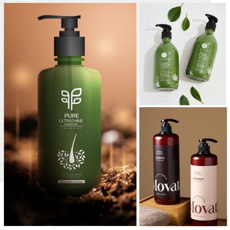 Gia công dầu gội trị gàu