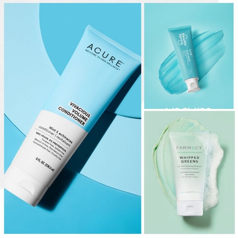 Gia công bọt rửa mặt trà xanh 