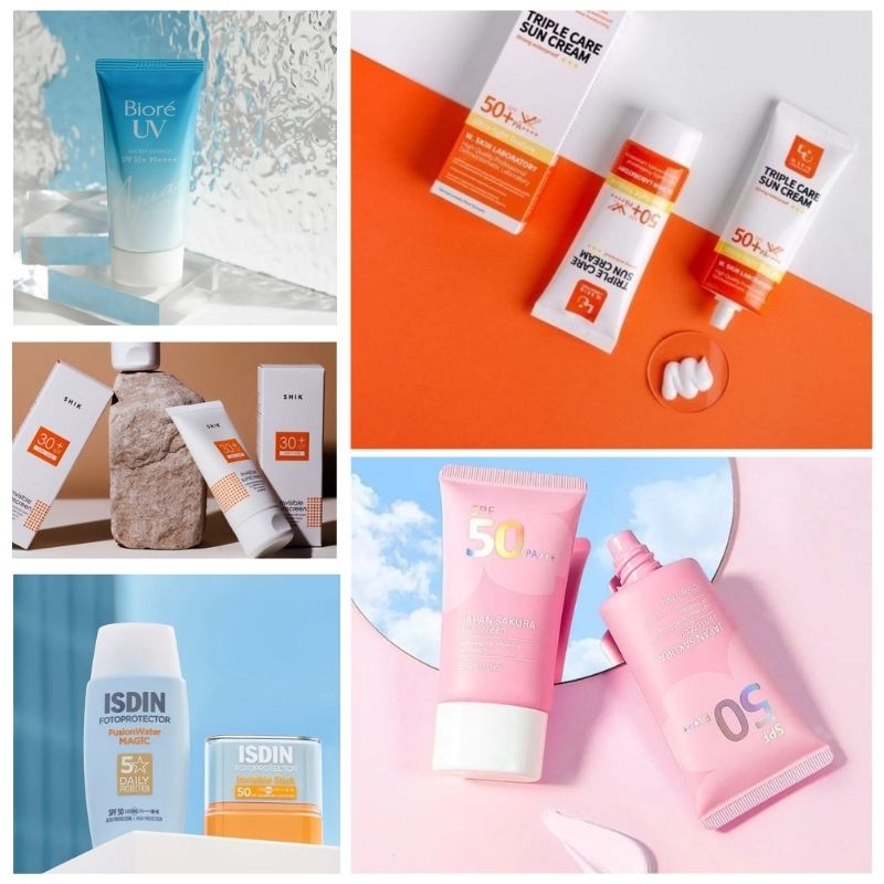 gia công kem chống nắng nam