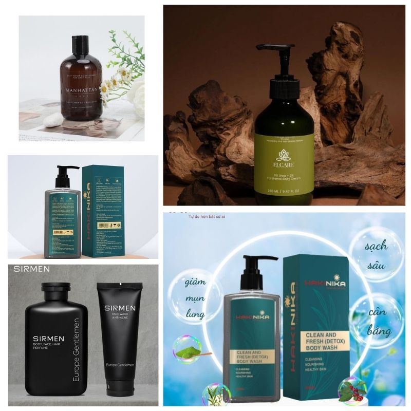 Gia công sữa tắm