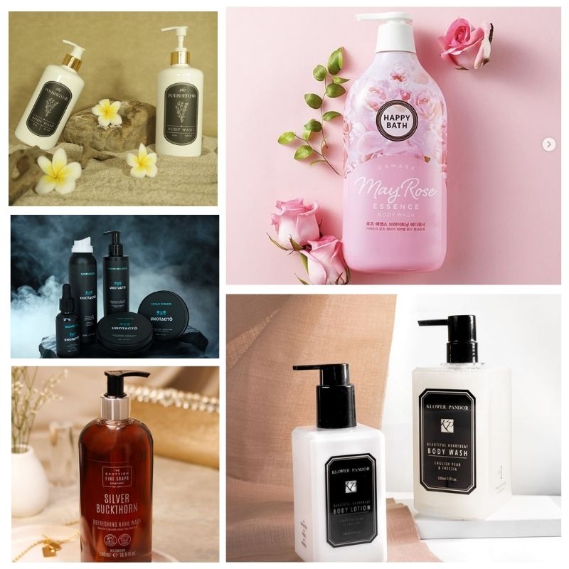 Gia công sữa tắm nam trọn gói 