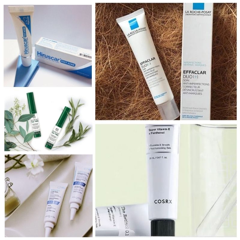 Gia công kem trị thâm mụn độc quyền