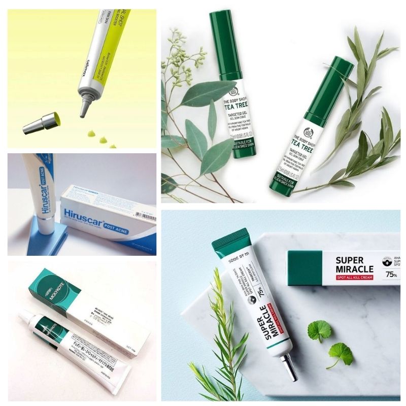 Gia công kem trị thâm mụn uy tín