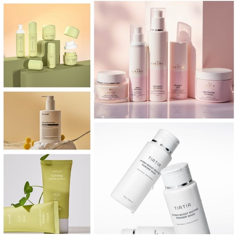 gia công kem tắm trắng đào