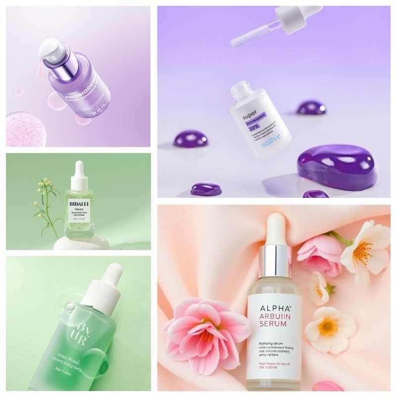 gia công serum trị mụn số lượng ít